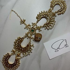 Gorgeous High Quality Kundan Matapatti